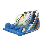 giant inflatable slide